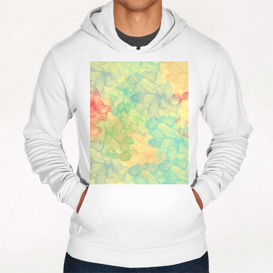 Abstract painting X 0.3 Hoodie by Amir Faysal