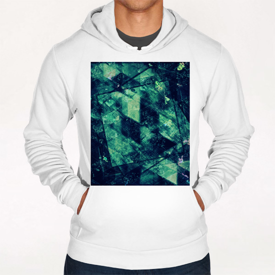 Abstract Geometric Background #16 Hoodie by Amir Faysal