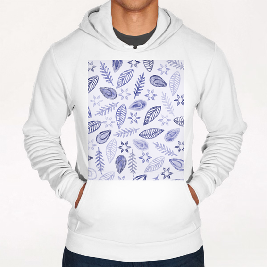 Floral#2 Hoodie by Amir Faysal