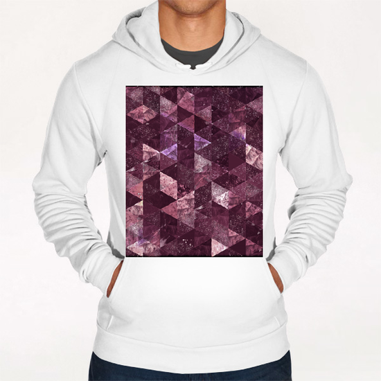 Abstract Geometric Background #8 Hoodie by Amir Faysal