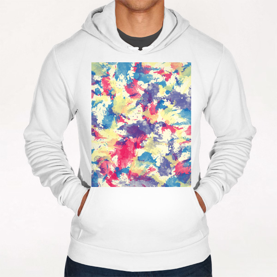 Abstract painting Hoodie by Amir Faysal