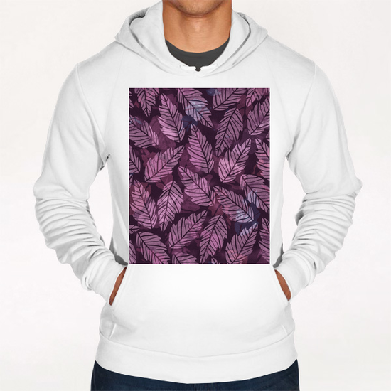 Leaves #2 Hoodie by Amir Faysal