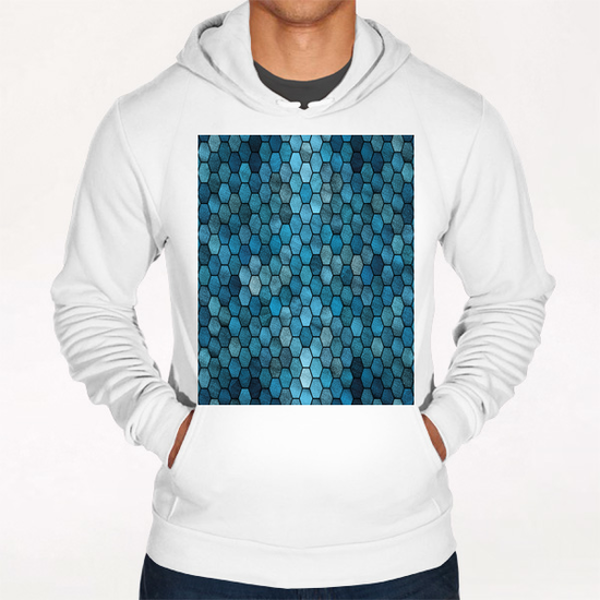 Glitters Honeycomb X 0.4 Hoodie by Amir Faysal