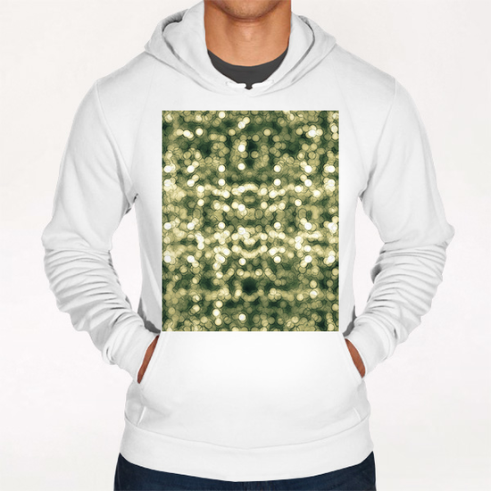 Abstract circle Hoodie by Amir Faysal