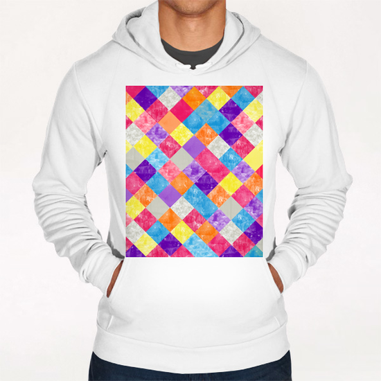 Lovely Geometric Background #4 Hoodie by Amir Faysal