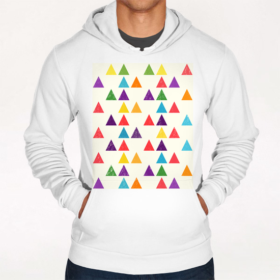 Lovely Geometric Background #3 Hoodie by Amir Faysal