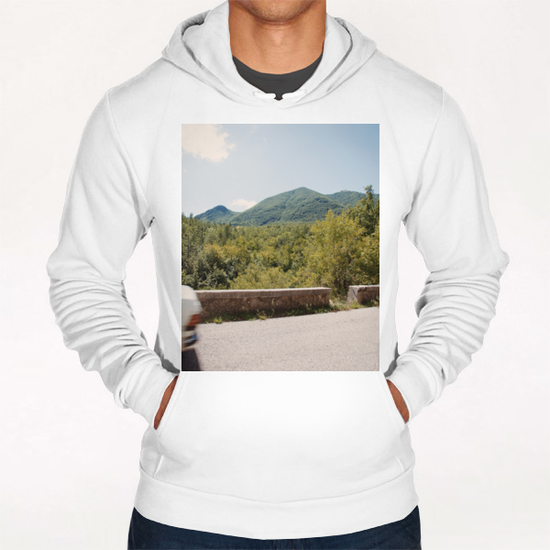 Old Mercedes 33 Hoodie by Salvatore Russolillo