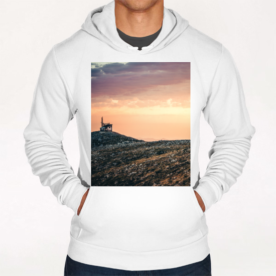 Sunset II Hoodie by Salvatore Russolillo