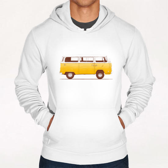 Yellow Van Hoodie by Florent Bodart - Speakerine