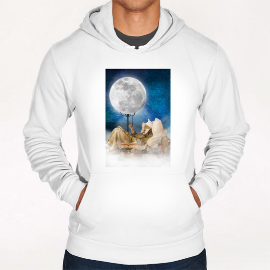 Good Night Moon Hoodie by DVerissimo