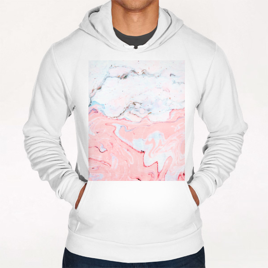 Marble Love Hoodie by Uma Gokhale