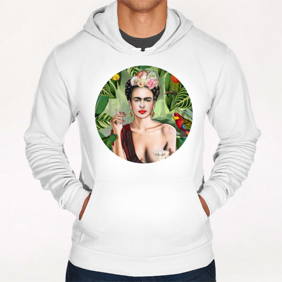 Frida con amigos Hoodie by Nettsch