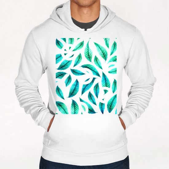 Tropical Nirvana Hoodie by Uma Gokhale