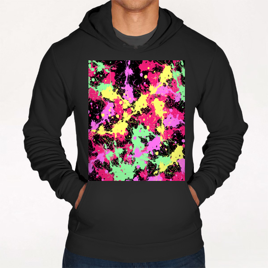 Paint Splash Hoodie by Amir Faysal