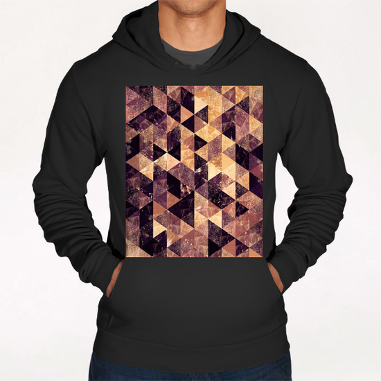 Abstract GEO X 0.14 Hoodie by Amir Faysal