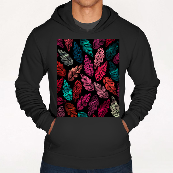 Leaves X 0.2 Hoodie by Amir Faysal