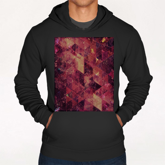 Abstract GEO X 0.16 Hoodie by Amir Faysal