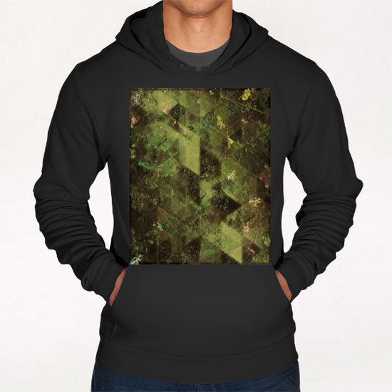 Abstract GEO X 0.12 Hoodie by Amir Faysal