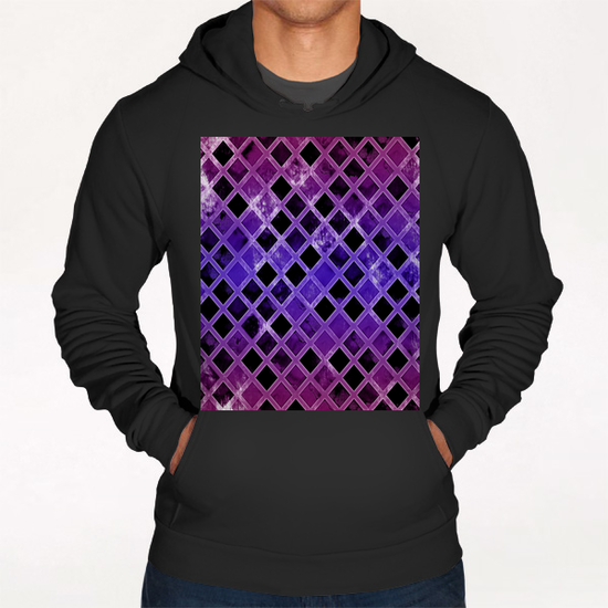 Abstract Geometric Background X 0.1  Hoodie by Amir Faysal