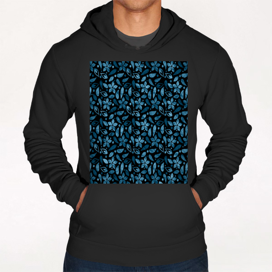 LOVELY FLORAL PATTERN X 0.4 Hoodie by Amir Faysal