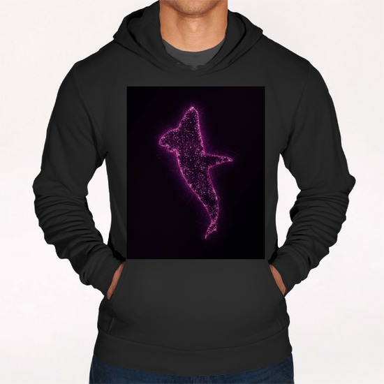 Splash Whale X 0.1 Hoodie by Amir Faysal