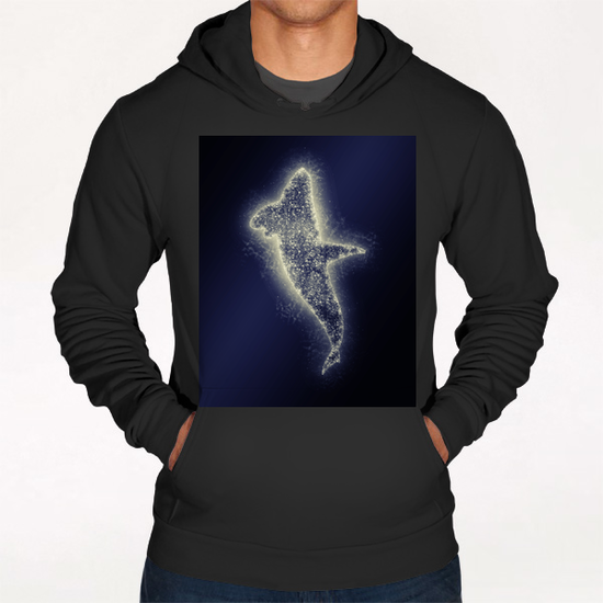 Splash Whale X 0.2 Hoodie by Amir Faysal