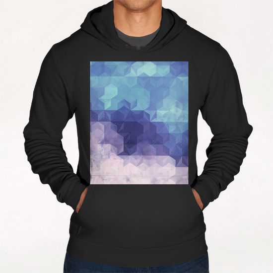 Abstract GEO X 0.15 Hoodie by Amir Faysal