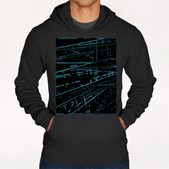 Neon Disco X 0.5 Hoodie by Amir Faysal