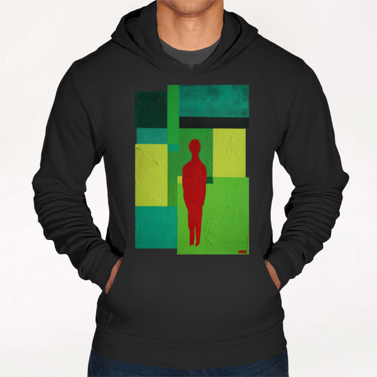 Alone Hoodie by Pierre-Michael Faure