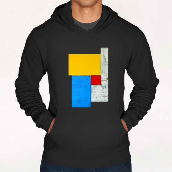 Red Square Hoodie by Pierre-Michael Faure