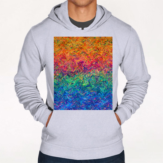 Fluid Colors G2 Hoodie by MedusArt