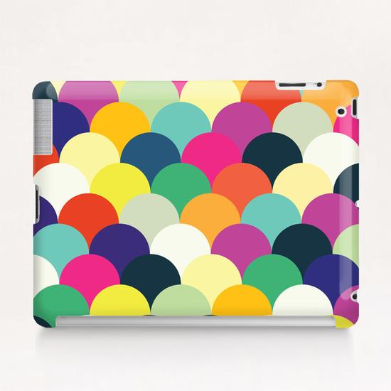 Colorful Circles  Tablet Case by Amir Faysal