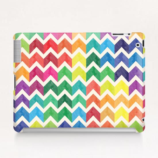 Lovely Chevron #3 Tablet Case by Amir Faysal