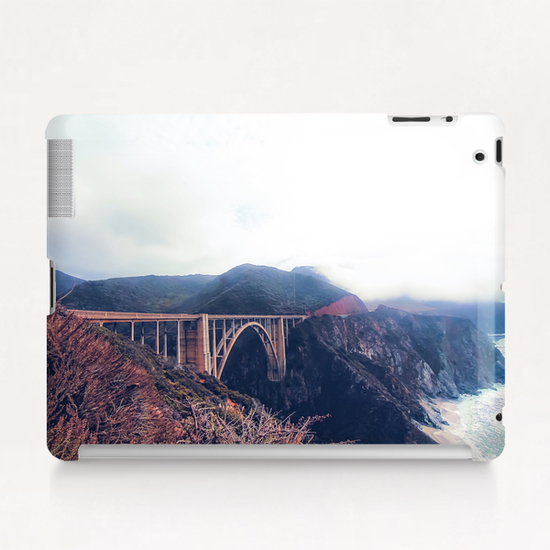 beautiful landscape at Bixby bridge, Big Sur, California, USA  Tablet Case by Timmy333