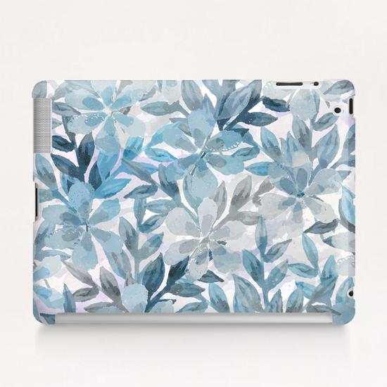 Watercolor Botanical garden X 0.1 Tablet Case by Amir Faysal