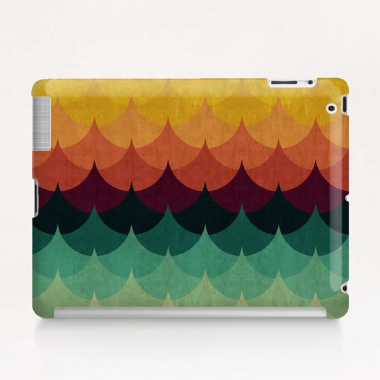 Waves at sunset Tablet Case by Vitor Costa