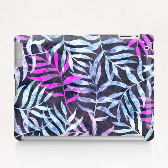 Watercolor Tropical Palm Leaves #2 Tablet Case by Amir Faysal