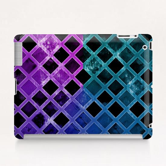 Abstract Geometric Background #5 Tablet Case by Amir Faysal