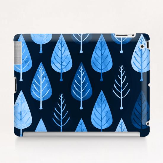 Watercolor Forest Pattern X 0.5 Tablet Case by Amir Faysal