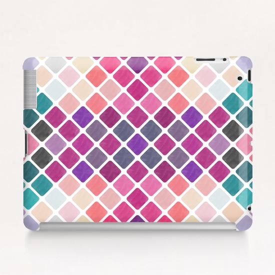 Lovely Geometric Background X 0.2 Tablet Case by Amir Faysal