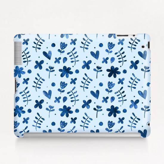 LOVELY FLORAL PATTERN #4 Tablet Case by Amir Faysal