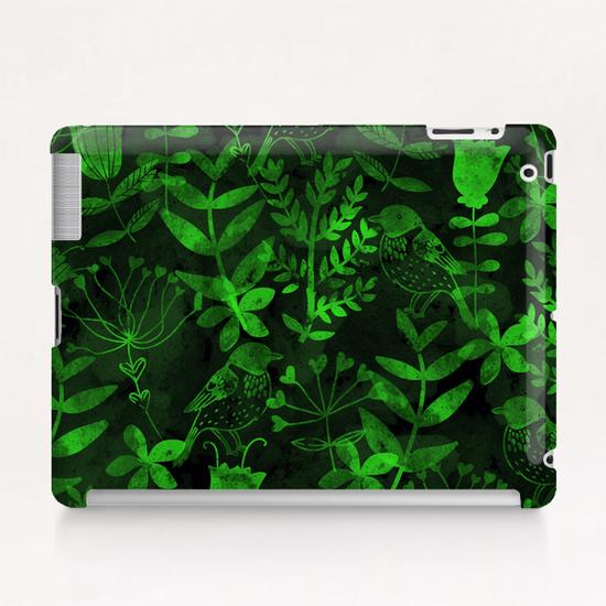 Abstract Botanical Garden  Tablet Case by Amir Faysal