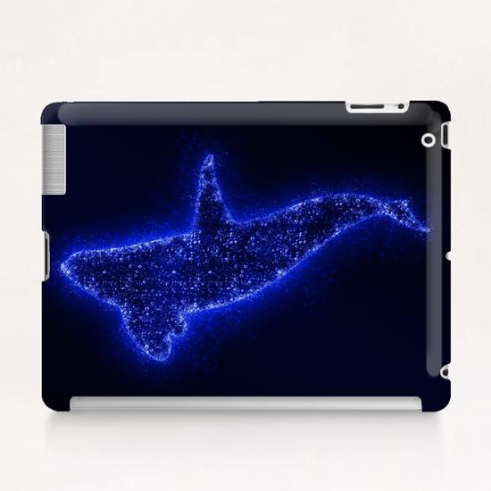 Splash Whale Tablet Case by Amir Faysal