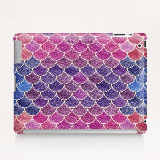 Glitters Mermaid X 0.2 Tablet Case by Amir Faysal