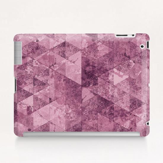 Abstract Geometric Background #3 Tablet Case by Amir Faysal