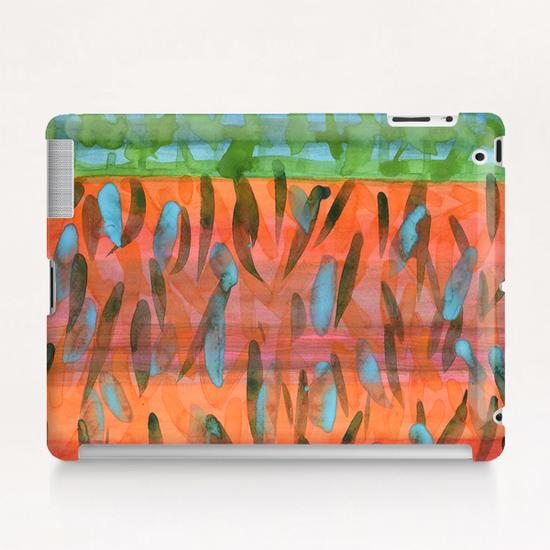 Celebrating a Wonderful Day Tablet Case by Heidi Capitaine