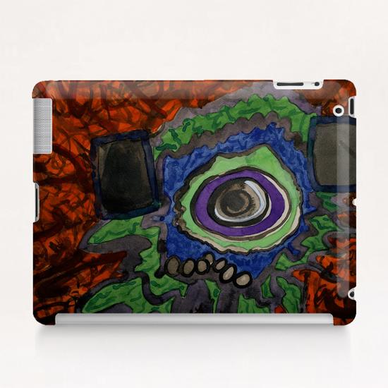 Paradise within blazing Flames  Tablet Case by Heidi Capitaine