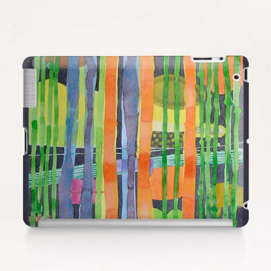 Bamboo Garden Tablet Case by Heidi Capitaine