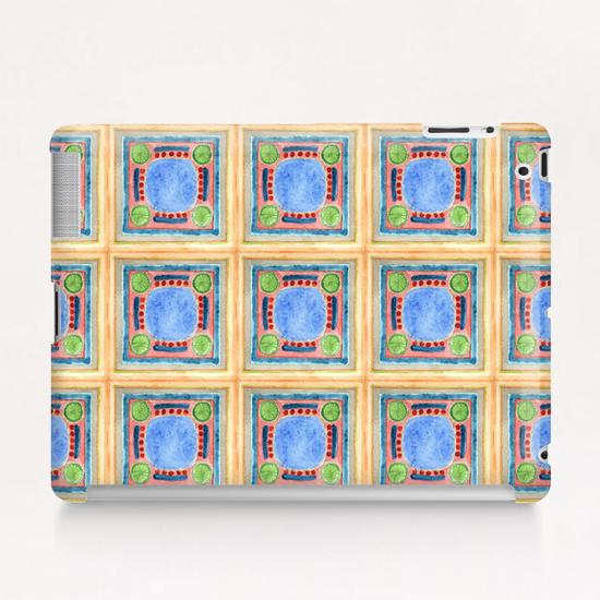 Green Lemons Tablet Case by Heidi Capitaine