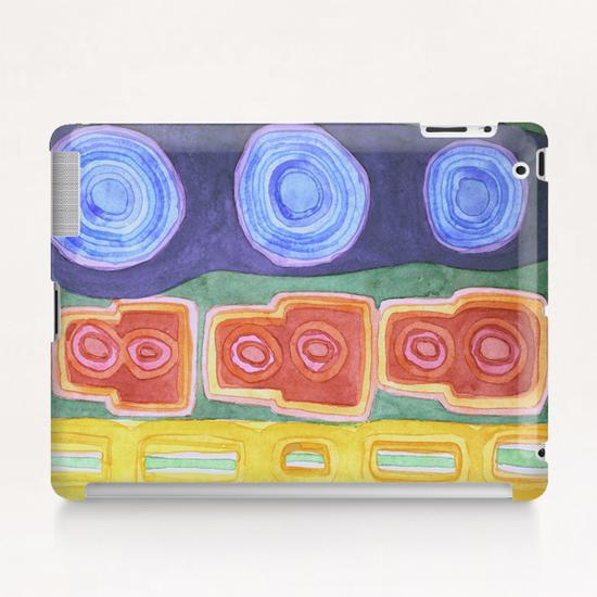 Some Sound Sculptures  Tablet Case by Heidi Capitaine